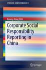 Image for Corporate social responsibility reporting in China