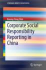 Image for Corporate social responsibility reporting in China