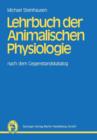 Image for Lehrbuch der Animalischen Physiologie