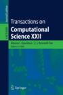 Image for Transactions on Computational Science XXII