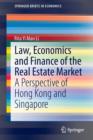 Image for Law, Economics and Finance of the Real Estate Market