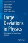 Image for Large deviations in physics  : the legacy of the law of large numbers