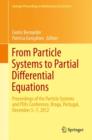 Image for From Particle Systems to Partial Differential Equations