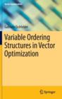 Image for Variable Ordering Structures in Vector Optimization