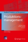 Image for Produktionsmanagement: Handbuch Produktion und Management 5