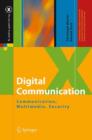 Image for Digital communication  : communication, multimedia, security