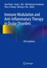 Image for Immune Modulation and Anti-Inflammatory Therapy in Ocular Disorders