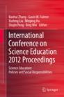 Image for International Conference on Science Education 2012 Proceedings.: policies and social responsibilities (Science education)