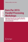 Image for Euro-Par 2013 parallel processing workshops