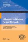 Image for Advances in Wireless Sensor Networks