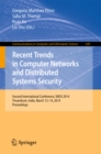 Image for Recent Trends in Computer Networks and Distributed Systems Security: Second International Conference, SNDS 2014, Trivandrum, India, March 13-14, 2014. Proceedings