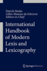 Image for International Handbook of Modern Lexis and Lexicography