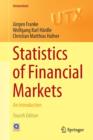 Image for Statistics of financial markets  : an introduction