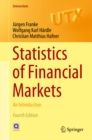 Image for Statistics of financial markets: an introduction