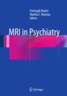 Image for MRI in Psychiatry