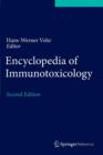 Image for Encyclopedia of immunotoxicology