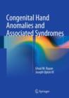 Image for Congenital Hand Anomalies and Associated Syndromes