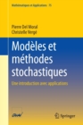 Image for Modeles et methodes stochastiques : Une introduction avec applications