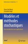 Image for Modeles et methodes stochastiques: Une introduction avec applications