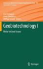 Image for Geobiotechnology I : Metal-related Issues