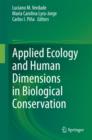 Image for Applied ecology and human dimensions in biological conservation
