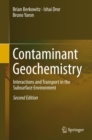 Image for Contaminant geochemistry: interactions and transport in the subsurface environment