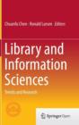 Image for Library and Information Sciences  : trends and research