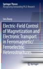 Image for Electric-Field Control of Magnetization and Electronic Transport in Ferromagnetic/Ferroelectric Heterostructures