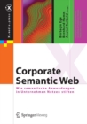 Image for Corporate Semantic Web: Wie semantische Anwendungen in Unternehmen Nutzen stiften