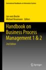 Image for Handbook on Business Process Management 1 &amp; 2