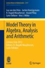 Image for Model theory in algebra, analysis and arithmetic  : Cetraro, Italy 2012