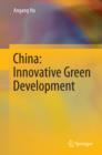 Image for China: innovative green development