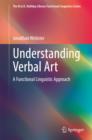 Image for Understanding Verbal Art: A Functional Linguistic Approach