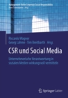 Image for Csr Und Social Media: Unternehmerische Verantwortung in Sozialen Medien Wirkungsvoll Vermitteln