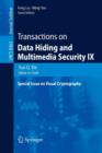 Image for Transactions on data hiding and multimedia security IX  : special issue on visual cryptography