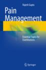 Image for Pain management: essential topics for examinations