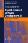 Image for Transactions on aspect-oriented software development XI