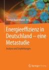 Image for Energieeffizienz in Deutschland - Eine Metastudie: Analyse Und Empfehlungen