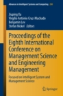 Image for Proceedings of the Eighth International Conference on Management Science and Engineering Management: Focused on Intelligent System and Management Science : 280