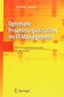 Image for Optimale Prozessorganisation im IT-Management und Poster