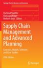 Image for Supply Chain Management and Advanced Planning