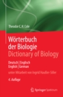 Image for Worterbuch der Biologie Dictionary of Biology: Deutsch/Englisch English/German
