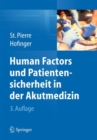 Image for Human Factors Und Patientensicherheit in Der Akutmedizin