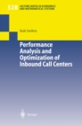 Image for Performance Analysis and Optimization of Inbound Call Centers : 528