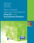 Image for Object-Oriented Application Development Using the Cache Postrelational Database