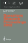 Image for Operations Research Proceedings 2002: Selected Papers of the International Conference on Operations Research (SOR 2002), Klagenfurt, September 2-5, 2002