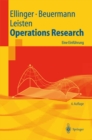 Image for Operations Research: Eine Einfuhrung