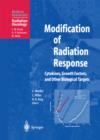 Image for Modification of radiation response: cytokines, growth factors, and other biological targets