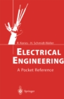 Image for Electrical engineering: a concise reference