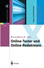Image for Handbuch fur Online-Texter und Online-Redakteure